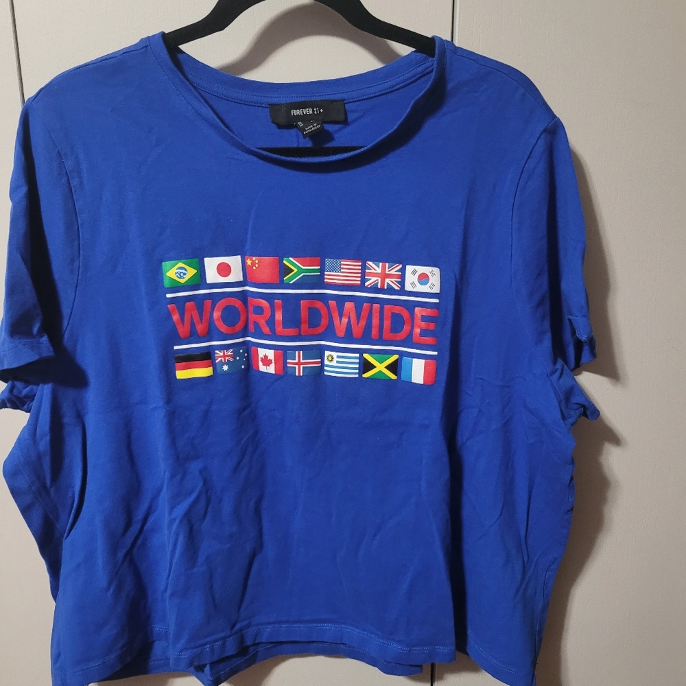 Cropped tshirt